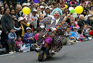 Professional Entertainer BJ The Clown is the Secretary of the Shore City Magicians Club, based in Auckland New Zealand