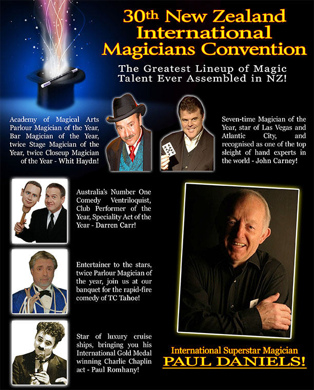 New Zealand's Auckland Magicians Club and Magic Show